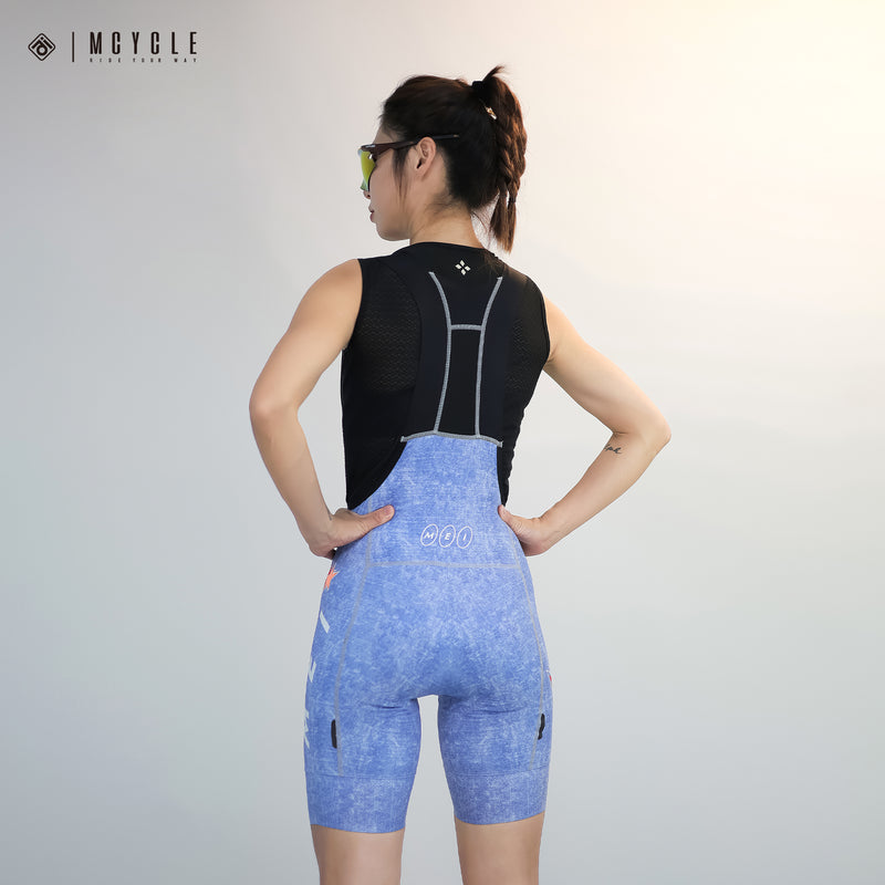 Load image into Gallery viewer, Mcycle Women's Pro Elite Cycling Bib Shorts | MK103W Series