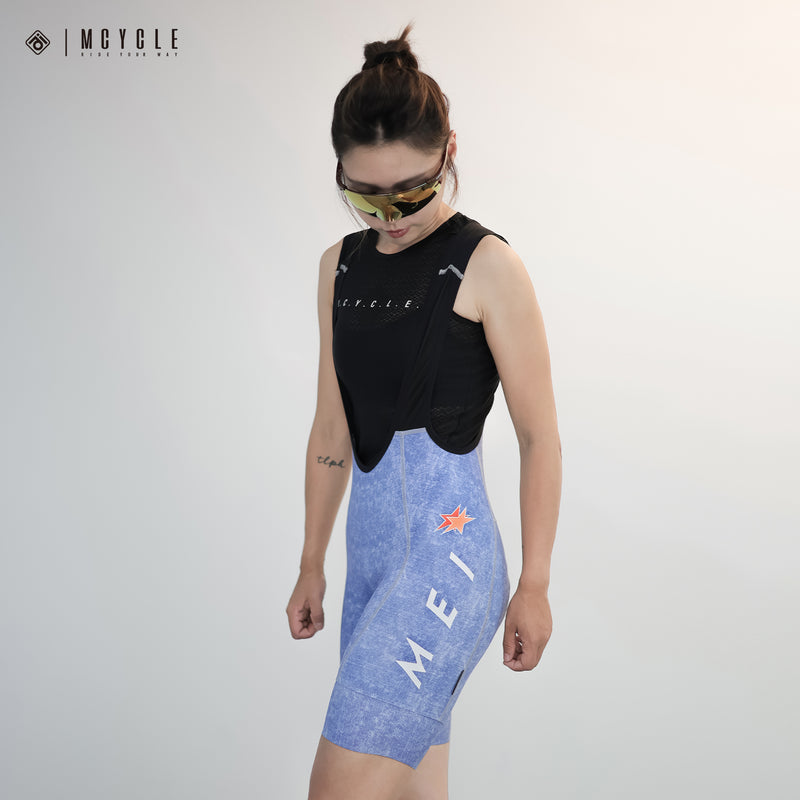 Load image into Gallery viewer, Mcycle Women's Pro Elite Cycling Bib Shorts | MK103W Series
