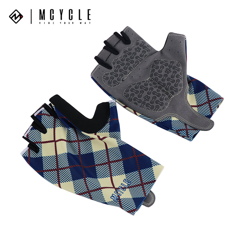 Load image into Gallery viewer, Mcycle Cycling Gloves Short Finger Half Finger Gloves with Lycra Fabric  MS011
