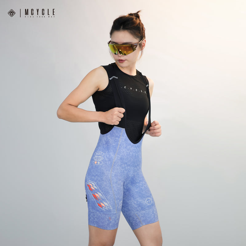 Load image into Gallery viewer, Mcycle Women's Pro Elite Cycling Bib Shorts | MK103W Series