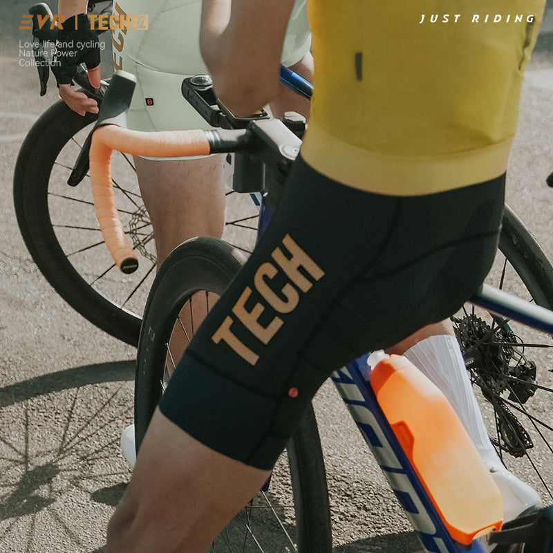 Load image into Gallery viewer, EVR TECH Men’s Gilding Pro Cycling Bib Shorts – KXH2608