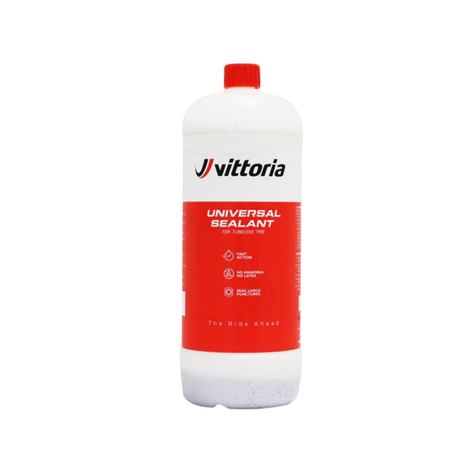 Vittoria Universal Tubeless Tire Sealant 1000mL (New Packaging )