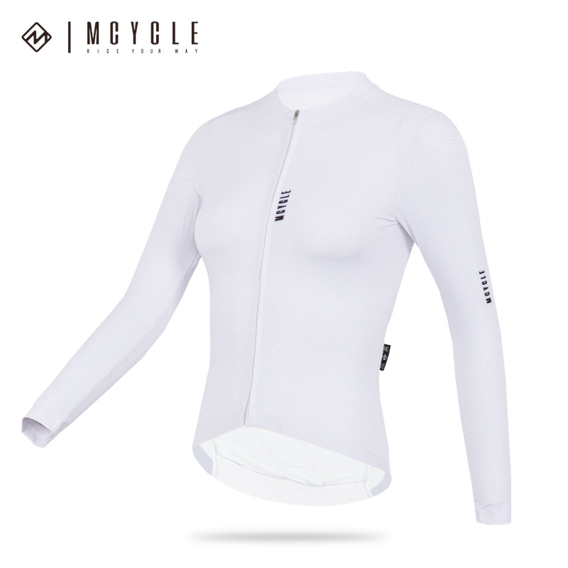 Load image into Gallery viewer, Mcycle Women's Cycling Jersey Long Sleeve MY094