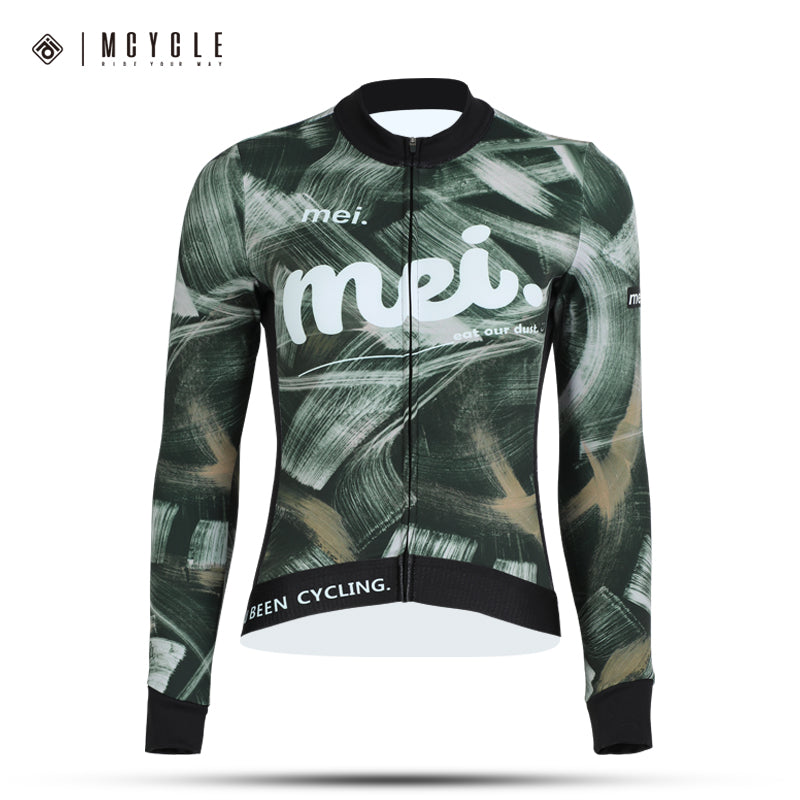 Load image into Gallery viewer, Mcycle Women's Thermal Long Sleeve Jersey MY301W