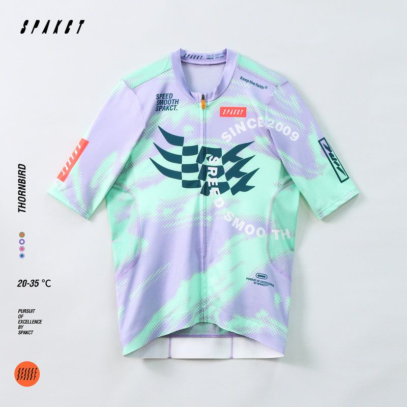 Load image into Gallery viewer, Spakct Thorn Birds Pro Men's Cycling Jersey YB111131