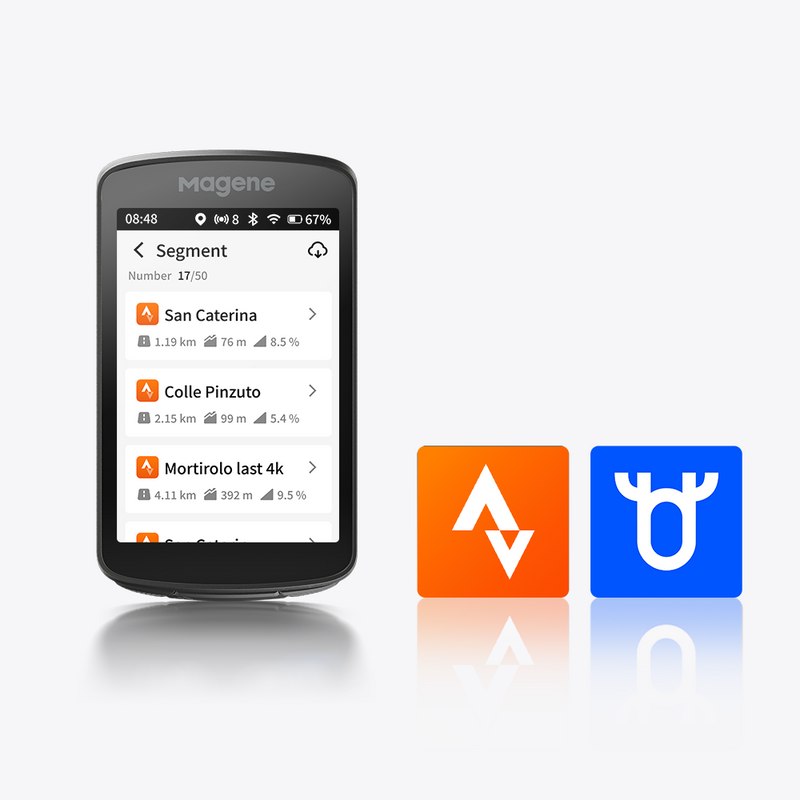 Load image into Gallery viewer, Magene C706 Smart GPS Cycling Computer
