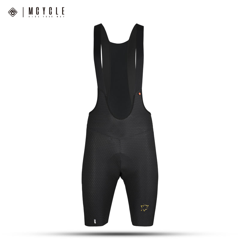 Load image into Gallery viewer, Mcycle Men's Cycling Bib Shorts with Elastic Interface Pads MK100