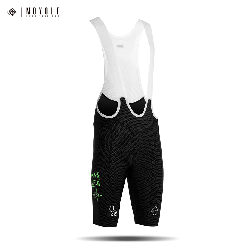 Load image into Gallery viewer, Mcycle Men's Cycling Bib Shorts with High-Perf Elastic Interface Pads MK102