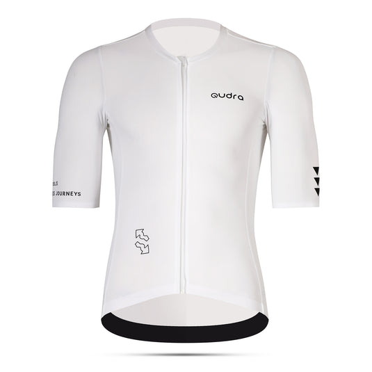 Qudra Pro Solid Cycling Jersey Unisex