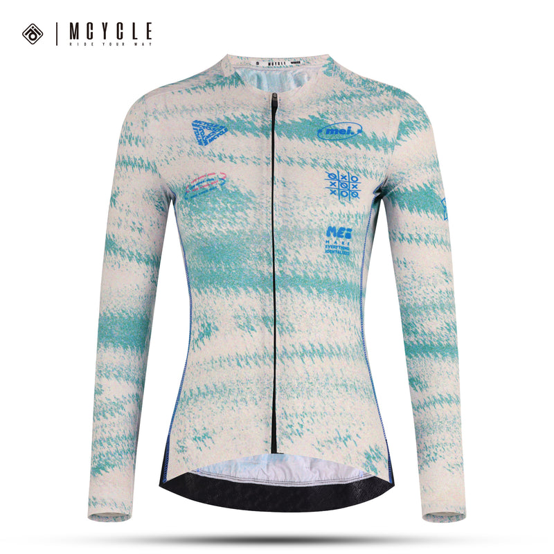 Load image into Gallery viewer, Mcycle Women's Pro Long Sleeve Cycling Jersey MY337W