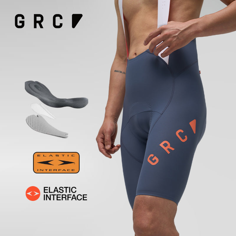 Load image into Gallery viewer, GRC BLACK LABEL Premium Long Distance Cycling Bib Shorts 1503