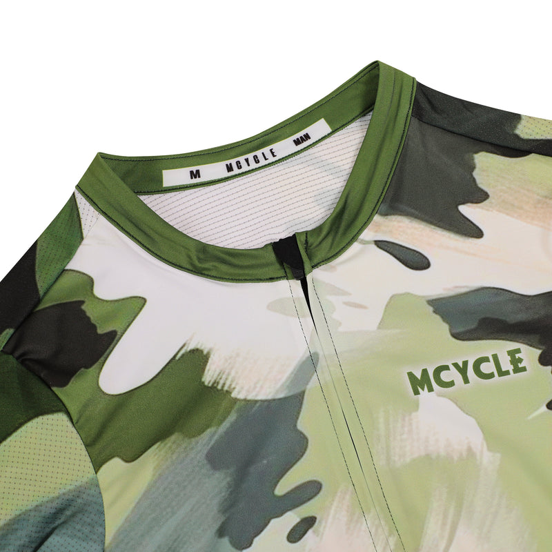 Load image into Gallery viewer, MCYCLE Men's Pro Short Sleeve Cycling Jersey Camouflage MY409
