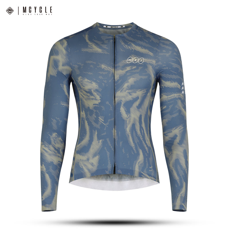 Load image into Gallery viewer, Mcycle Pro Men's Long Sleeve Cycling Jersey MY358