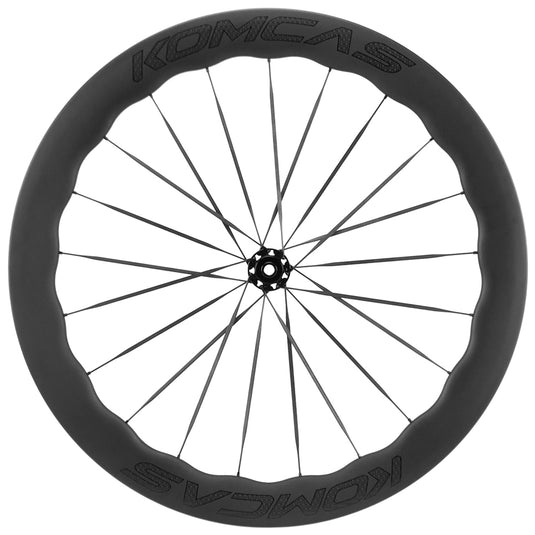 KOMCAS EVO Road Bike Disc Brake Carbon Wheel Ceramic Bearings