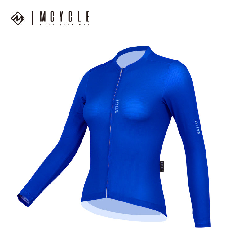 Load image into Gallery viewer, Mcycle Women's Cycling Jersey Long Sleeve MY094