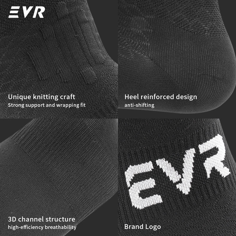 Load image into Gallery viewer, EVR TECH Series Performance Cycling Socks (Imported Tactel Nylon & Anti-Odor) 0902