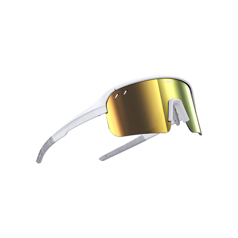 Load image into Gallery viewer, SUNRIMOON Twilight Half‑Rimmed Cycling Sunglasses Lenses By ZEISS, Photochromic, Interchangeable Sports Glasses for Cycling Running Outdoo JN2501B