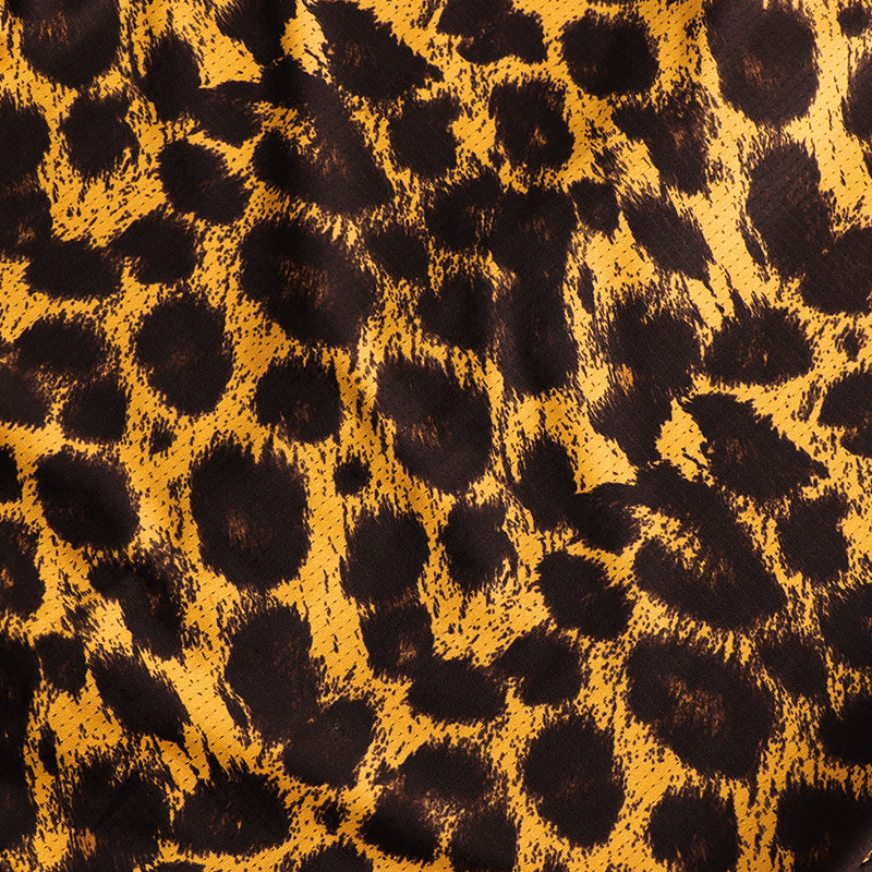 Load image into Gallery viewer, Mcycle Woman Leopard Print Long Sleeve Cycling Jersey MY262W