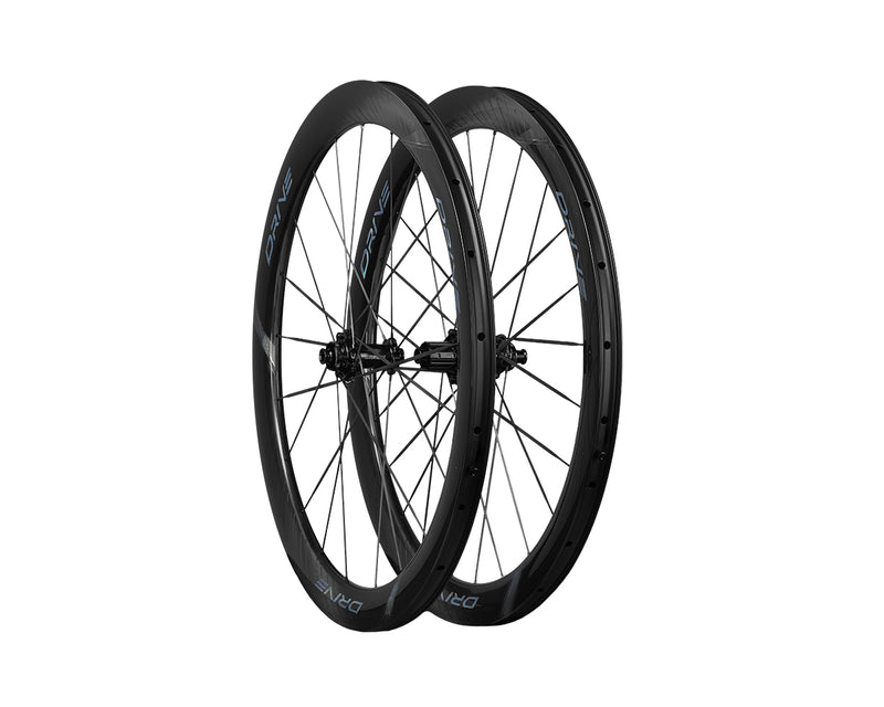 Load image into Gallery viewer, Elitewheels Drive II Top Disc Brake Carbon Road Wheelset