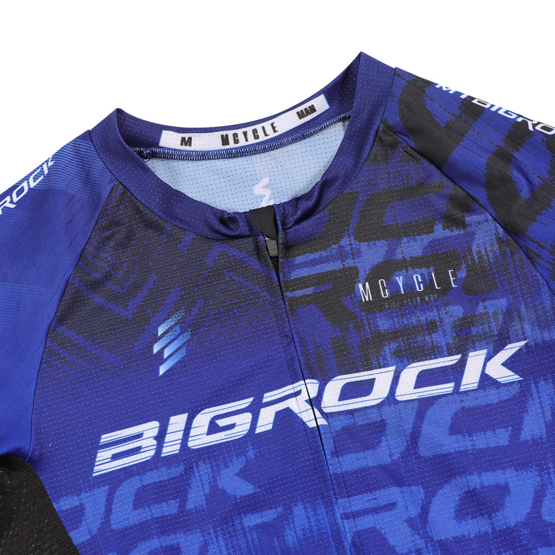 Load image into Gallery viewer, Mcycle Bigrock Men's Long Sleeve Skinsuit with Italy Elastic Interfac Pad MY369