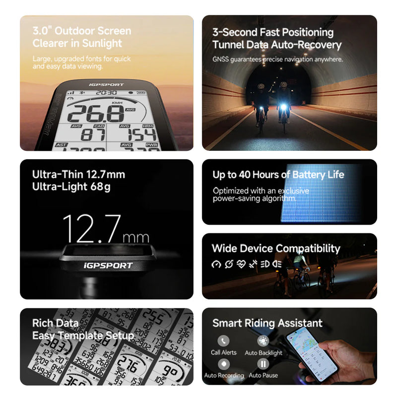 Load image into Gallery viewer, iGPSPORT BSC100MAX GPS Cycling Computer