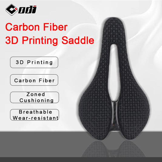 Odi Carbon Fiber Saddle 3D Printing Cycling Seat X8