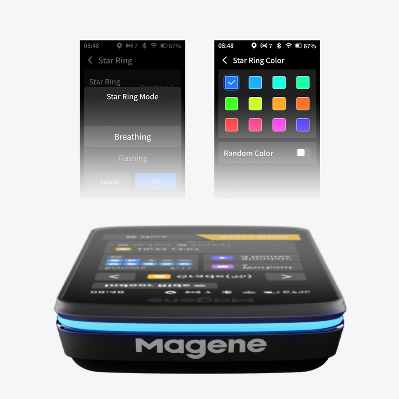 Load image into Gallery viewer, Magene C706 Smart GPS Cycling Computer