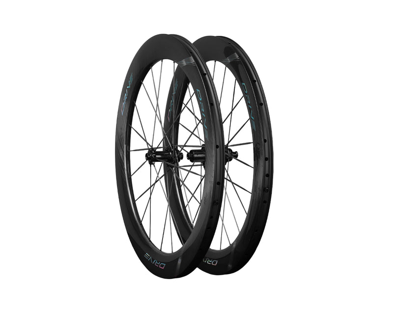 Load image into Gallery viewer, Elitewheels Drive II Top Disc Brake Carbon Road Wheelset