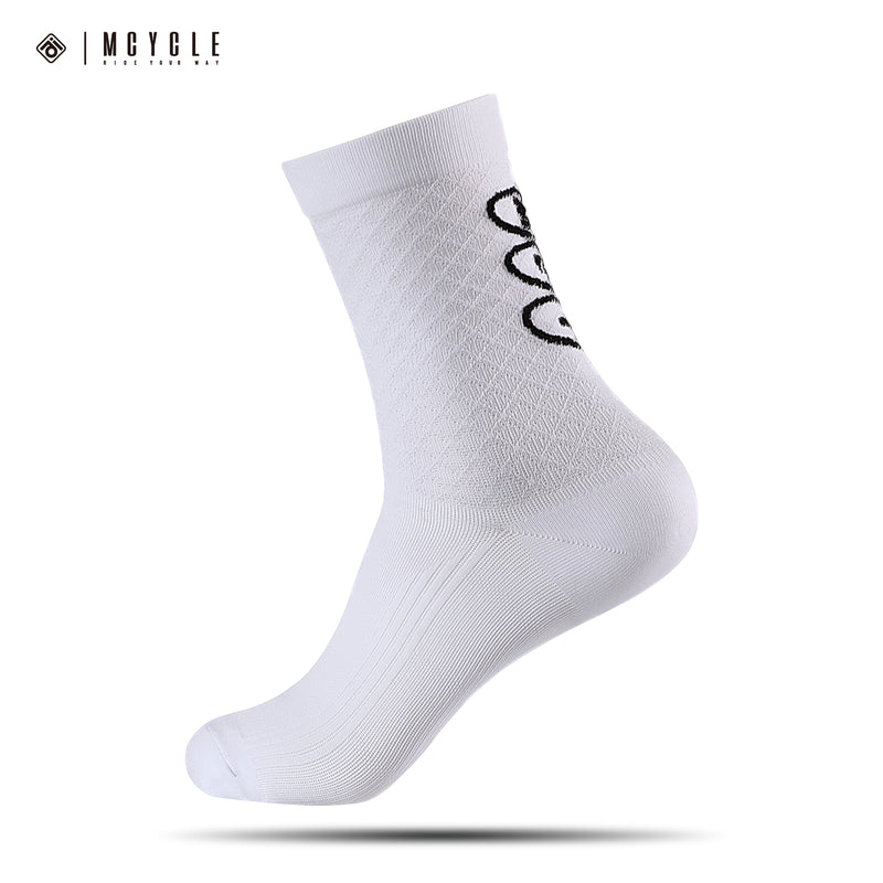 Load image into Gallery viewer, MCYCLE Unisex High-Elastic Athletic Knitted Cycling Socks - MP059 Dopamine Series