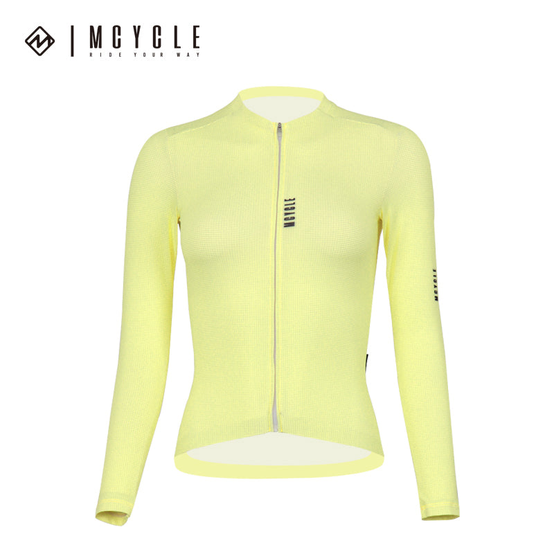 Load image into Gallery viewer, Mcycle Women's Cycling Jersey Long Sleeve MY094
