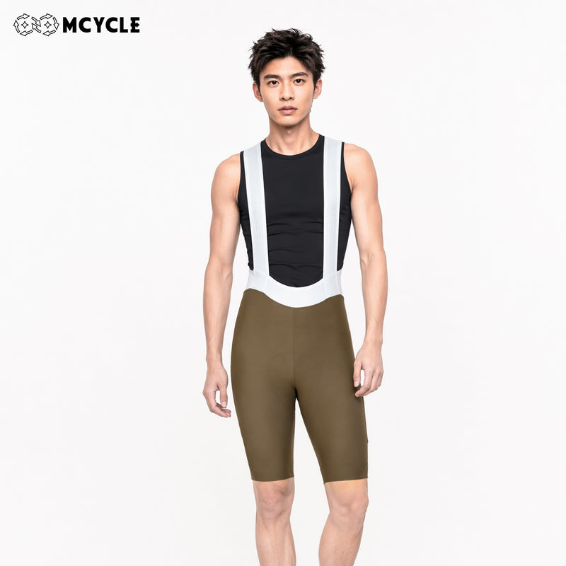 Load image into Gallery viewer, Mcycle Men's High‑Compression Road Cycling Bib Shorts MK109