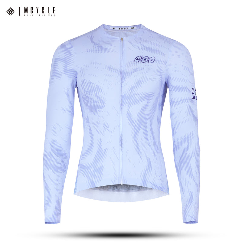 Load image into Gallery viewer, Mcycle Pro Men's Long Sleeve Cycling Jersey MY358