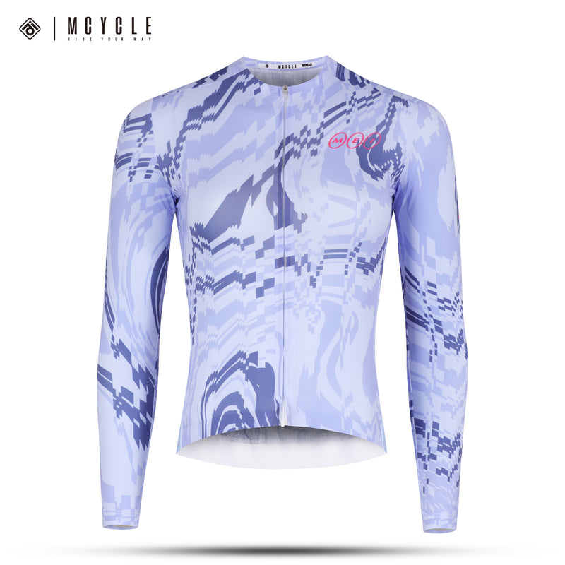 Load image into Gallery viewer, Mcycle Women's Pro Long Sleeve Cycling Jersey MY359W