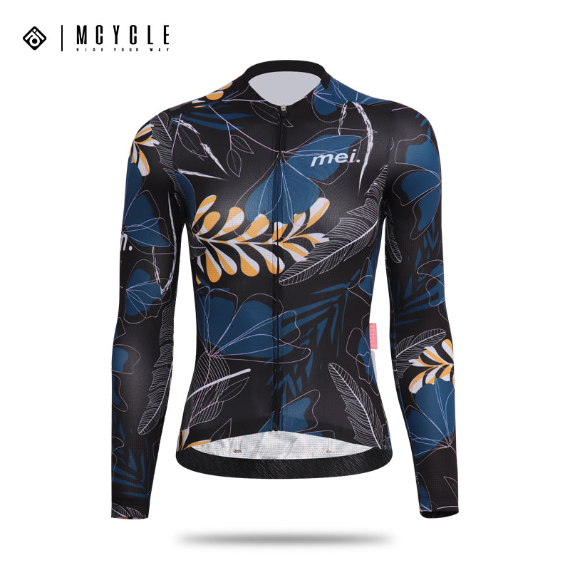 Load image into Gallery viewer, Mcycle Women's Pro Long Sleeve Cycling Jersey MY263W