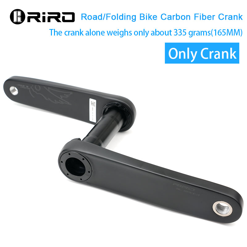 Load image into Gallery viewer, RIRO SL06 Carbon Crankset 335g