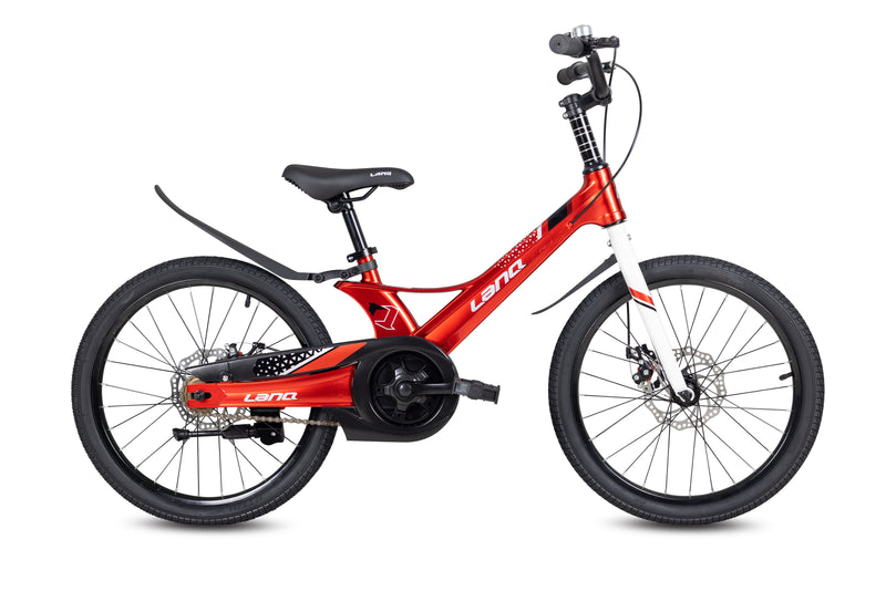 Load image into Gallery viewer, Lanq Hunter Magnesium Alloy Children Bicycle,14 16 18 20 Inch