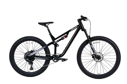 JAVA Sabbia Dual Suspension Mountain Bike front 29,Rear 27.5