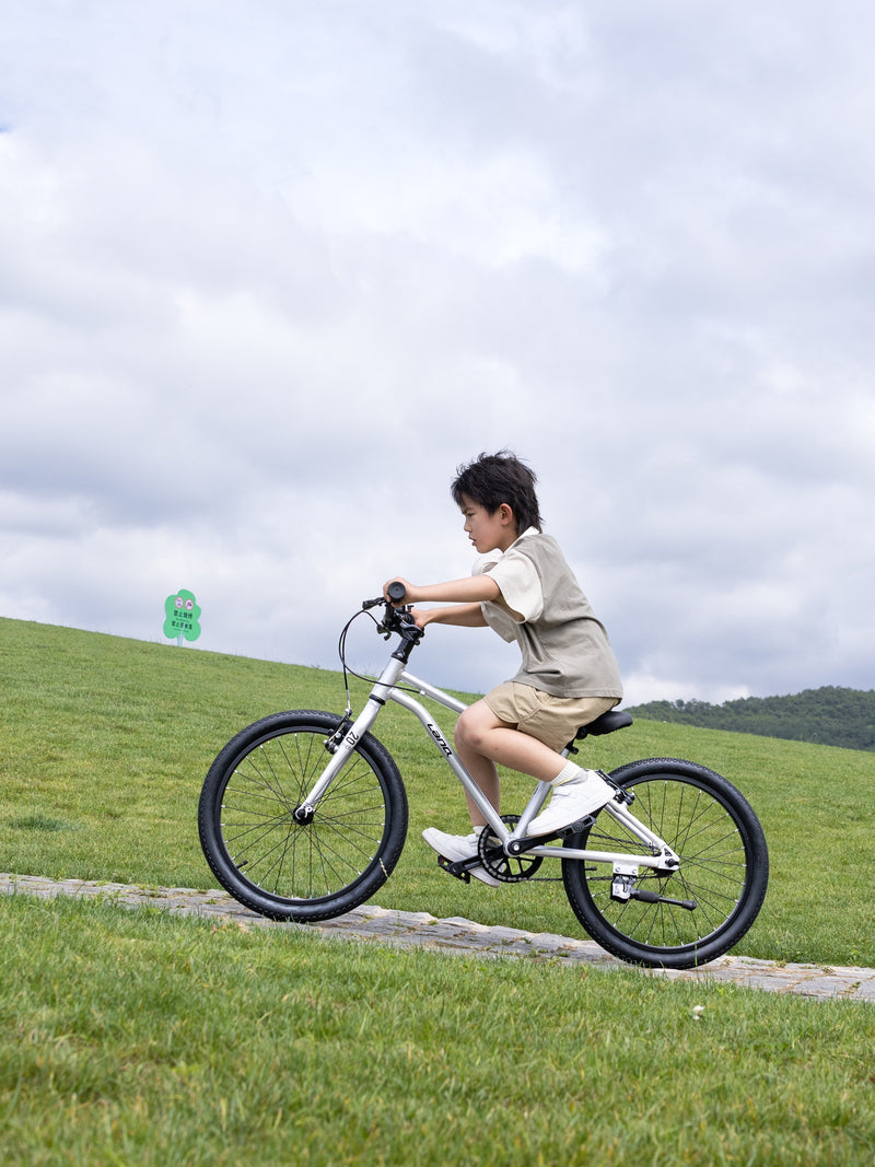 Load image into Gallery viewer, LanQ Light Aluminum Alloy Kids Bike Light Weight Children Bike