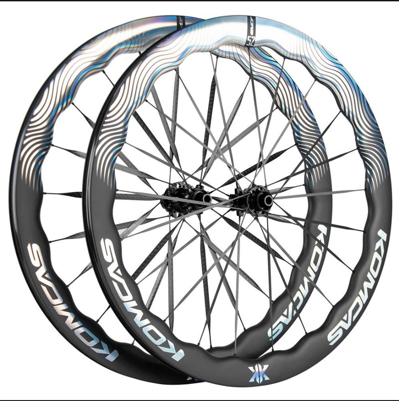 Load image into Gallery viewer, Komcas EVO MAX Disc Brake Carbon Wheels