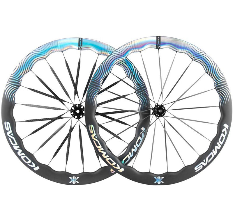 Load image into Gallery viewer, Komcas EVO MAX Disc Brake Carbon Wheels
