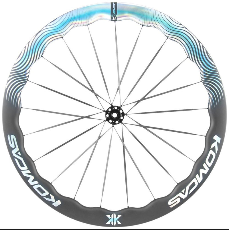 Load image into Gallery viewer, Komcas EVO MAX Disc Brake Carbon Wheels