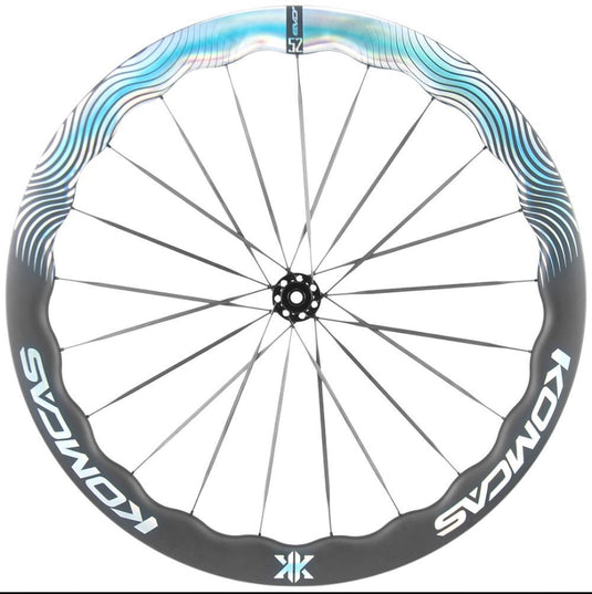 Komcas EVO MAX Disc Brake Carbon Wheels