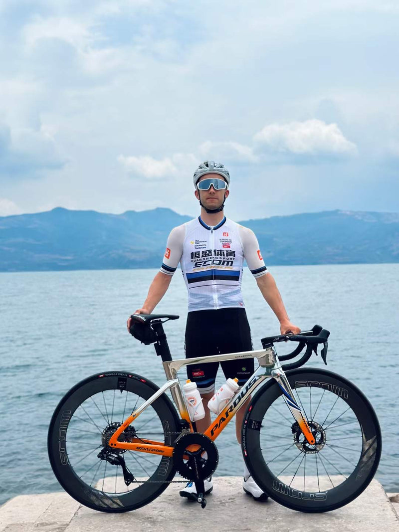 Load image into Gallery viewer, Pardus Spark EVO TEAM HUANSHENG-SCOM-TAISHAN SPORT 105 Di2 Road Bike