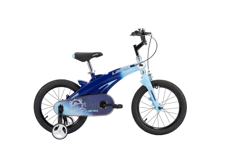 Load image into Gallery viewer, Lanq Freedom Magnesium Alloy  Children Bicycle,12 and 16 Inch Kids Bike