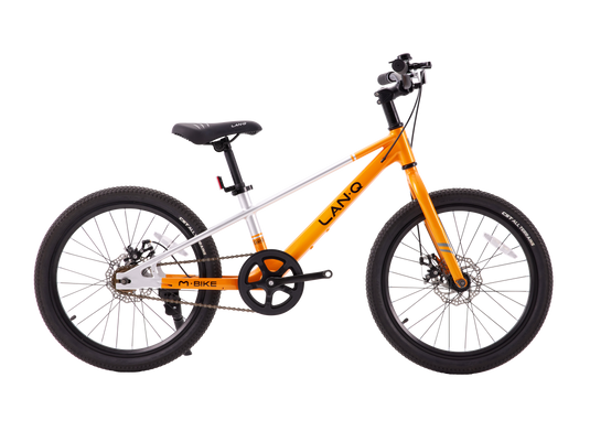 LANQ Q Magnesium Alloy Kids Bike 18 & 20 Inch Children Bicycle