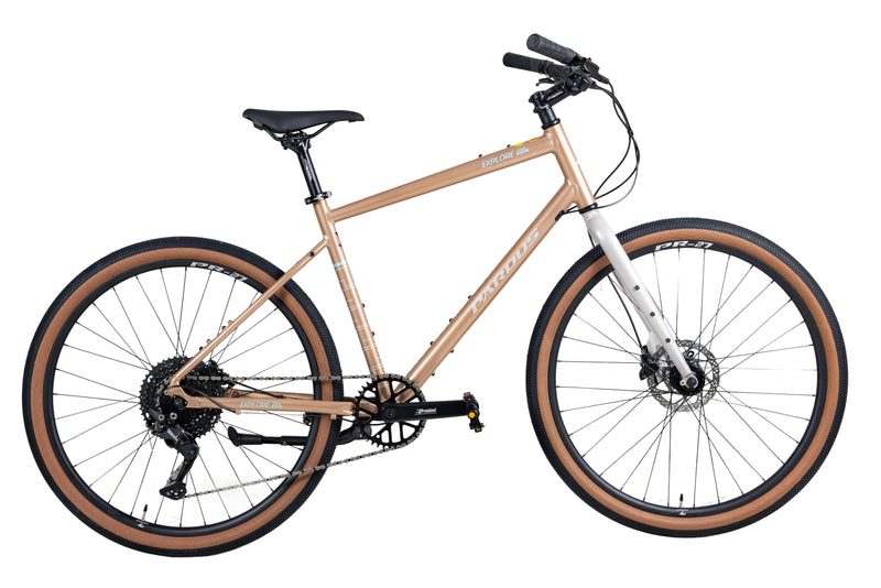 Load image into Gallery viewer, Pardus Explore Sport Urban Bike Hybrid Bicycle 10 Speed