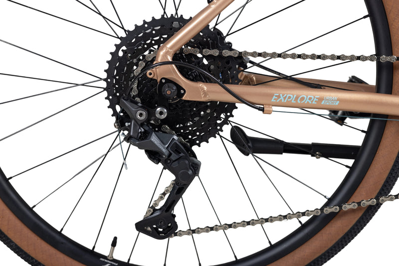 Load image into Gallery viewer, Pardus Explore Sport Urban Bike Hybrid Bicycle 10 Speed