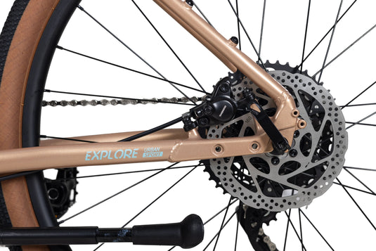 Pardus Explore Sport Urban Bike Hybrid Bicycle 10 Speed