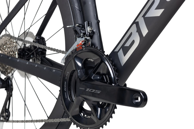 Load image into Gallery viewer, Bross Vagabond Aero 5P 105 R7120 Carbon Road Bike with Carbon Wheels