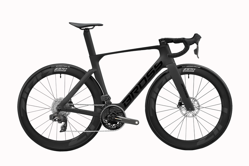 Load image into Gallery viewer, Bross Zenith 7SE Force Etap AXS with Zipp 404 Wheel and Vision Handlebar